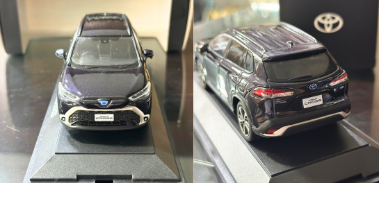 Toyota Corolla Cross Official Licensed Diecast 1/30